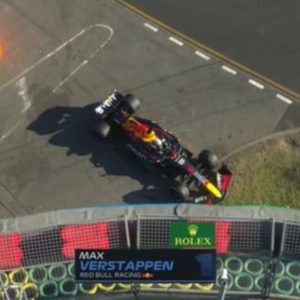Verstappen ritirato gp australia