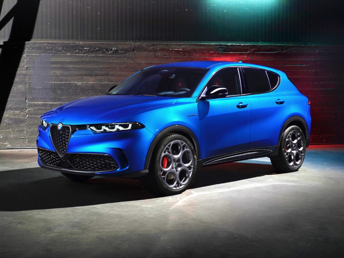 Alfa Romeo Tonale in produzione