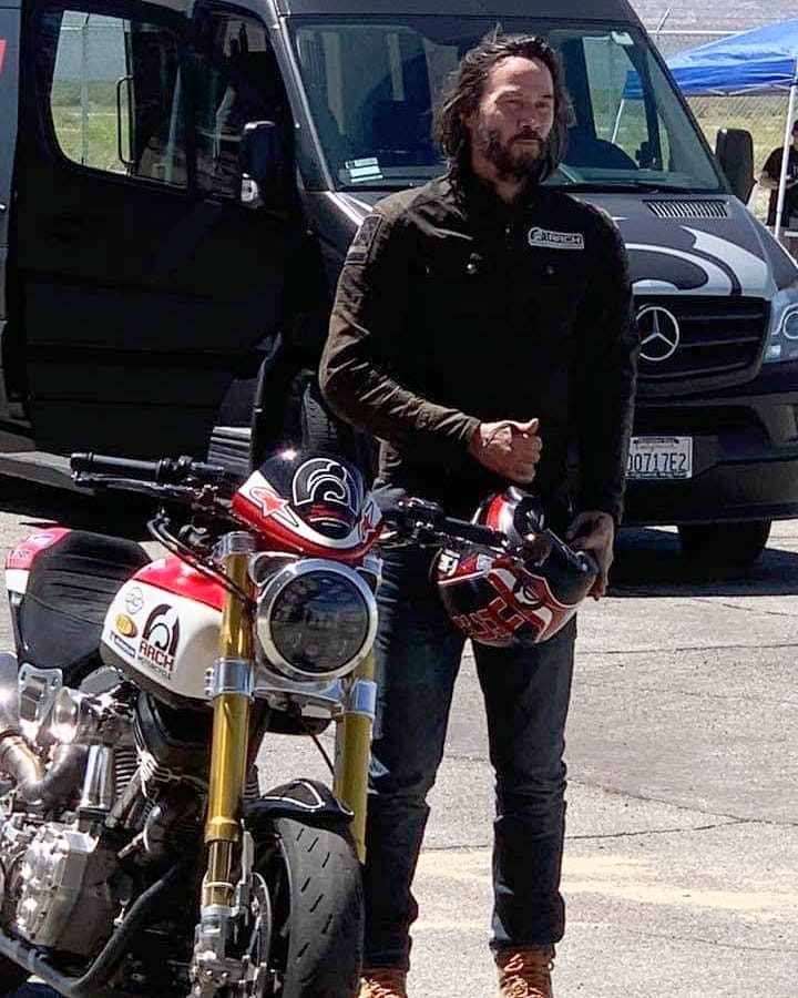 Arch Motorcycle 1S keanu reeves