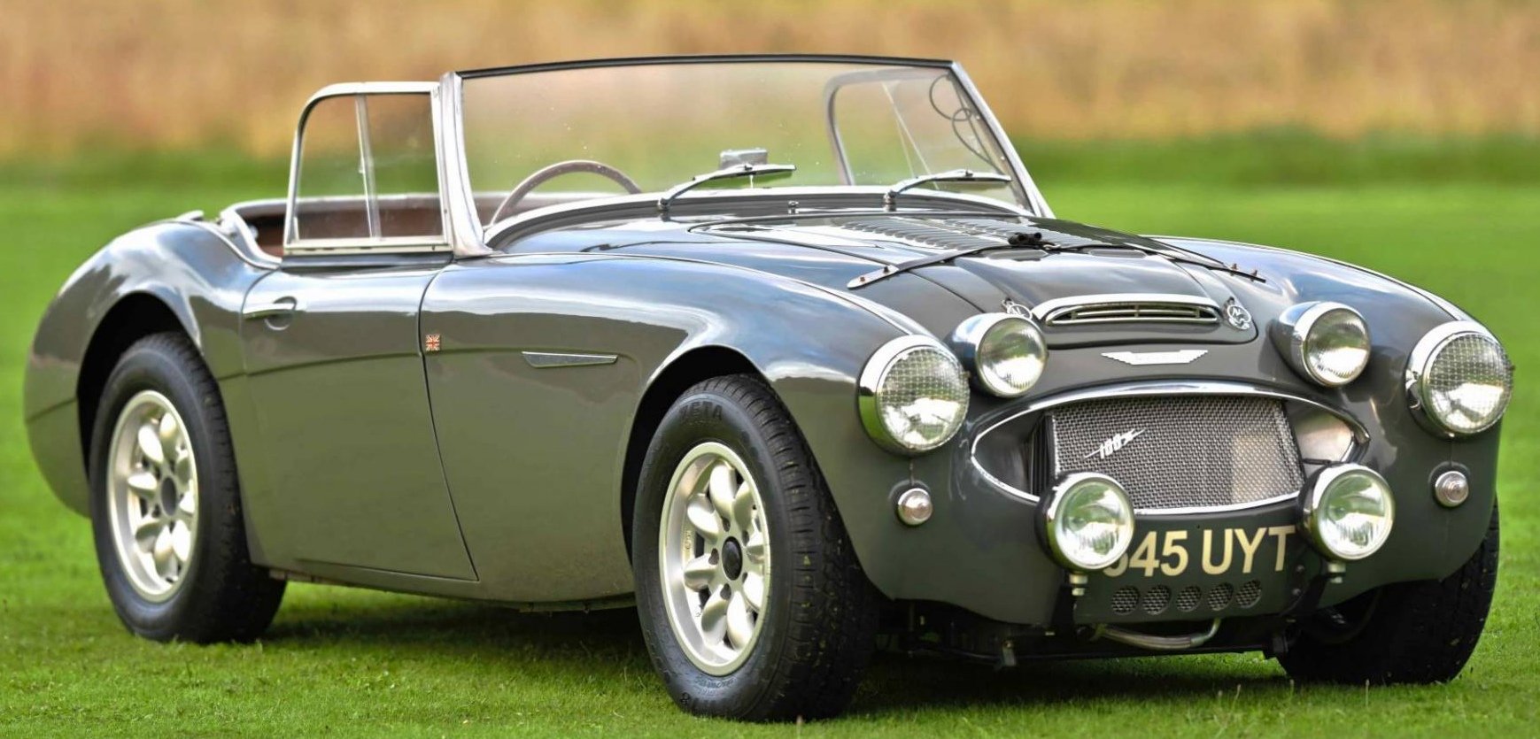 Austin Healey ritorno