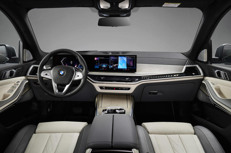 BMW X7 2022