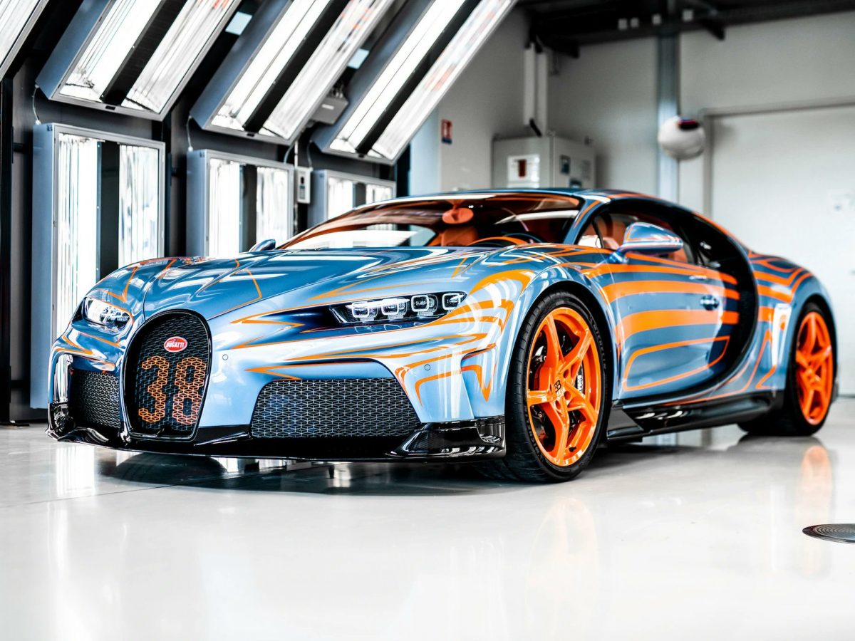 bugatti super sport chiron