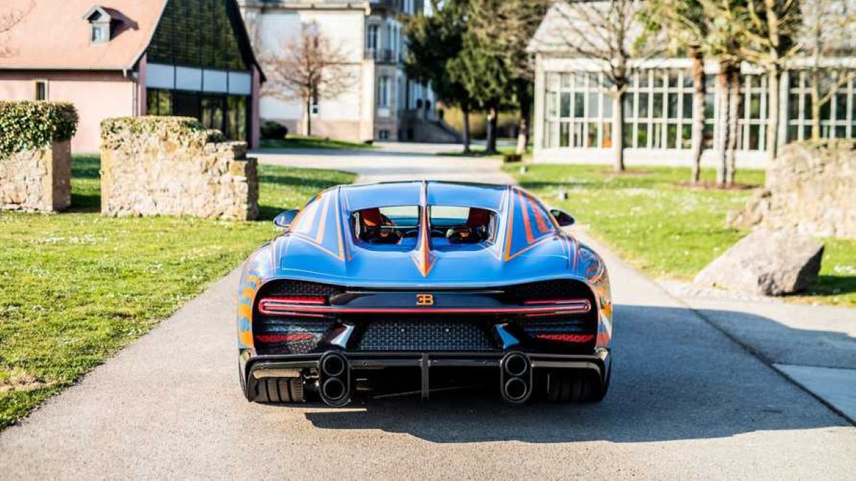 Bugatti super sport