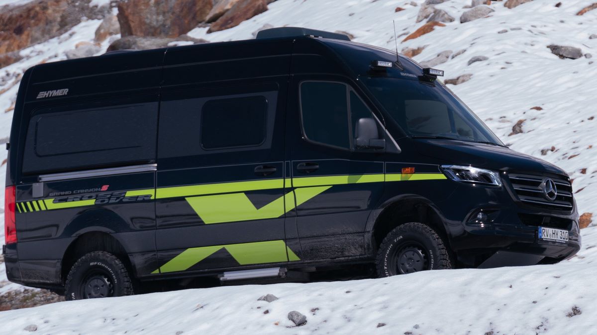 Hymer Grand Canyon S CrossOver 2022