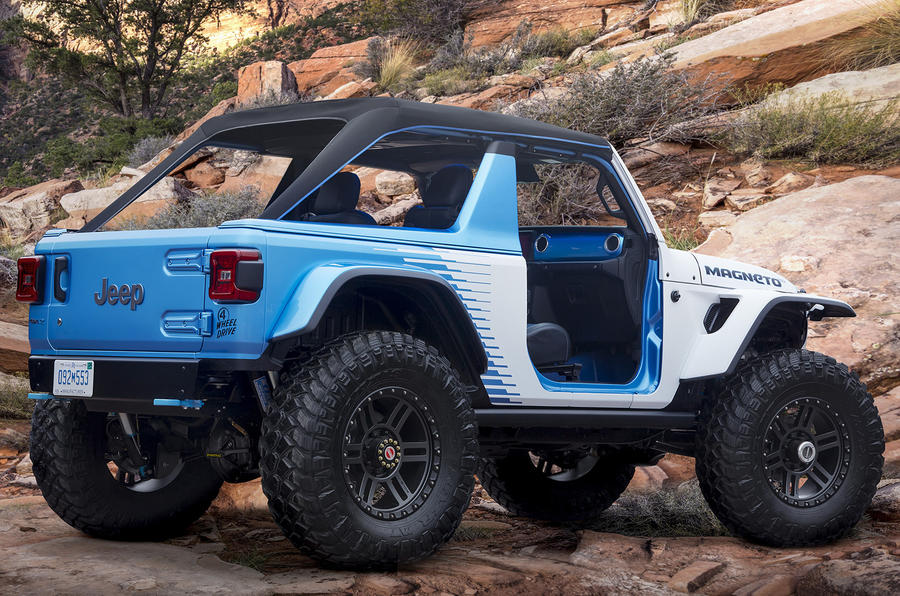 Jeep Magneto 2.0 Concept caratteristiche