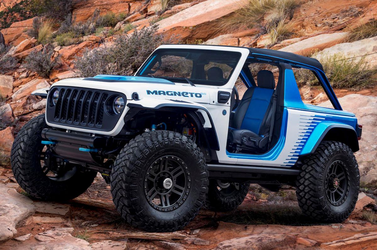 Jeep Magneto 2.0 Concept