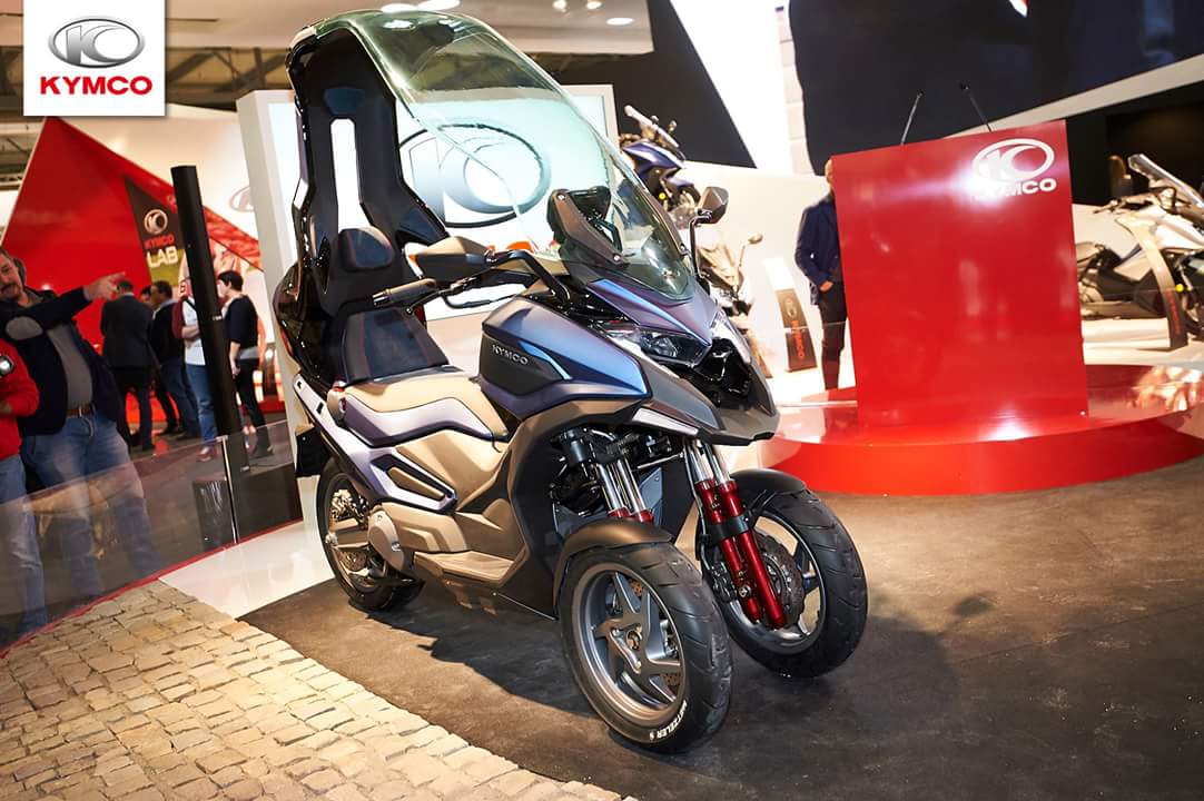 Kymco CV3 caratteristiche