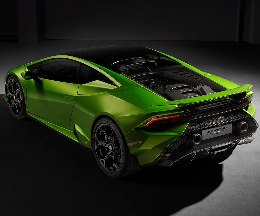 lamborghini huracan sto tecnica