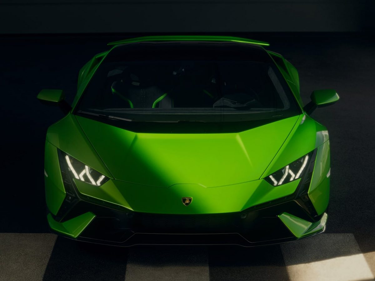 lamborghini huracan sto tecnica caratteristiche
