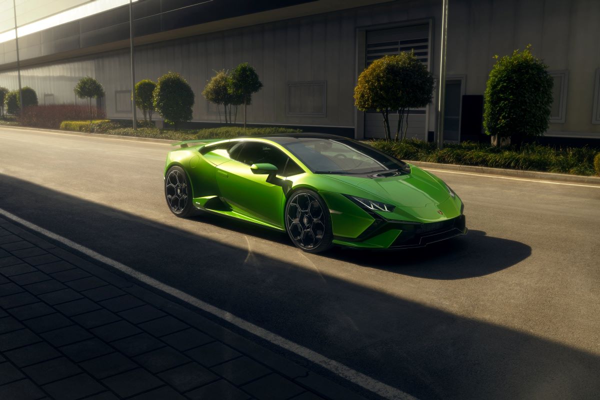 lamborghini huracan sto