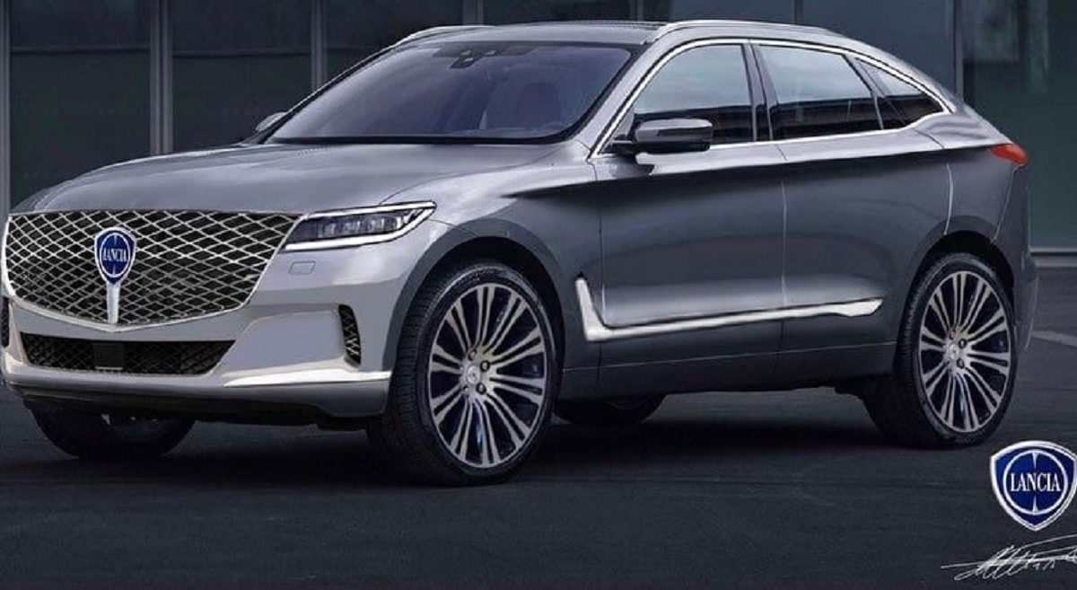 lancia aurelia SUV 2026