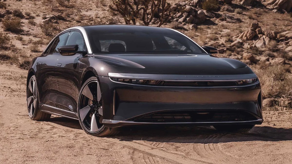 Lucid Air Grand Touring Performance