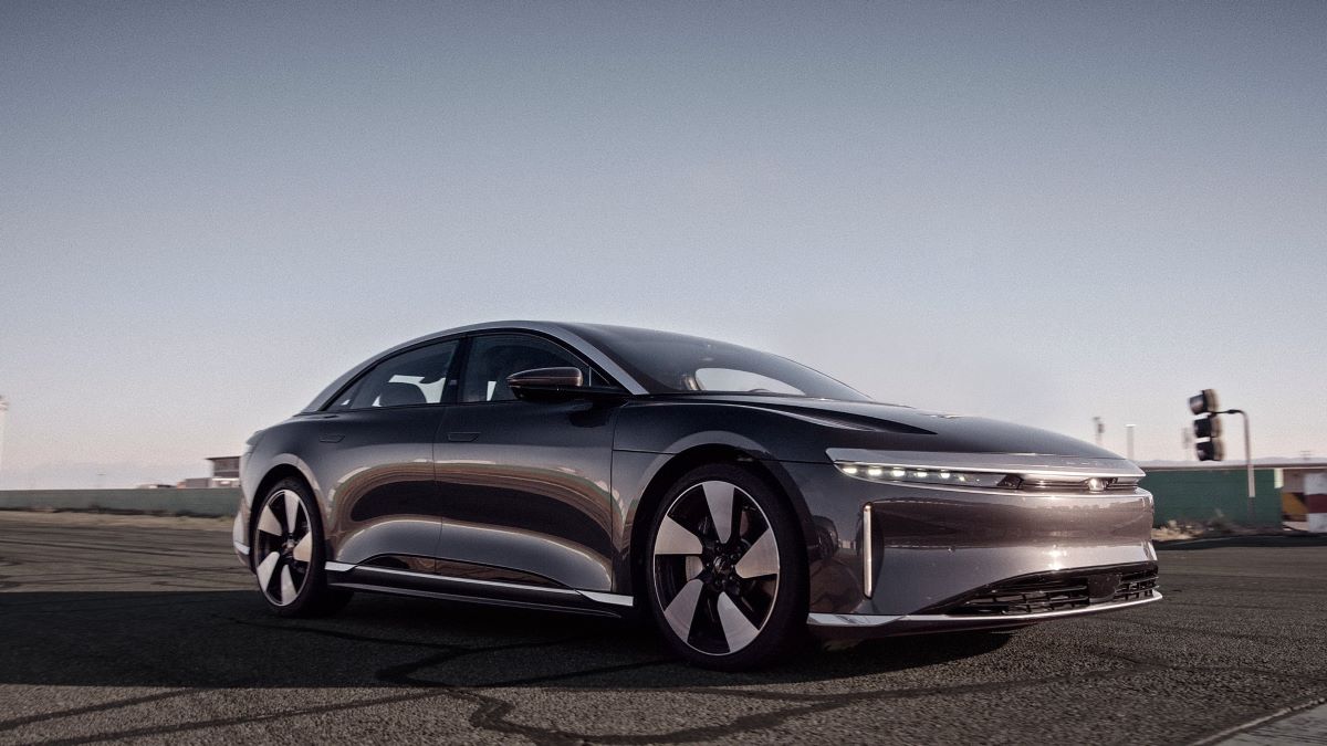 Lucid Air Grand Touring Performance le caratteristiche