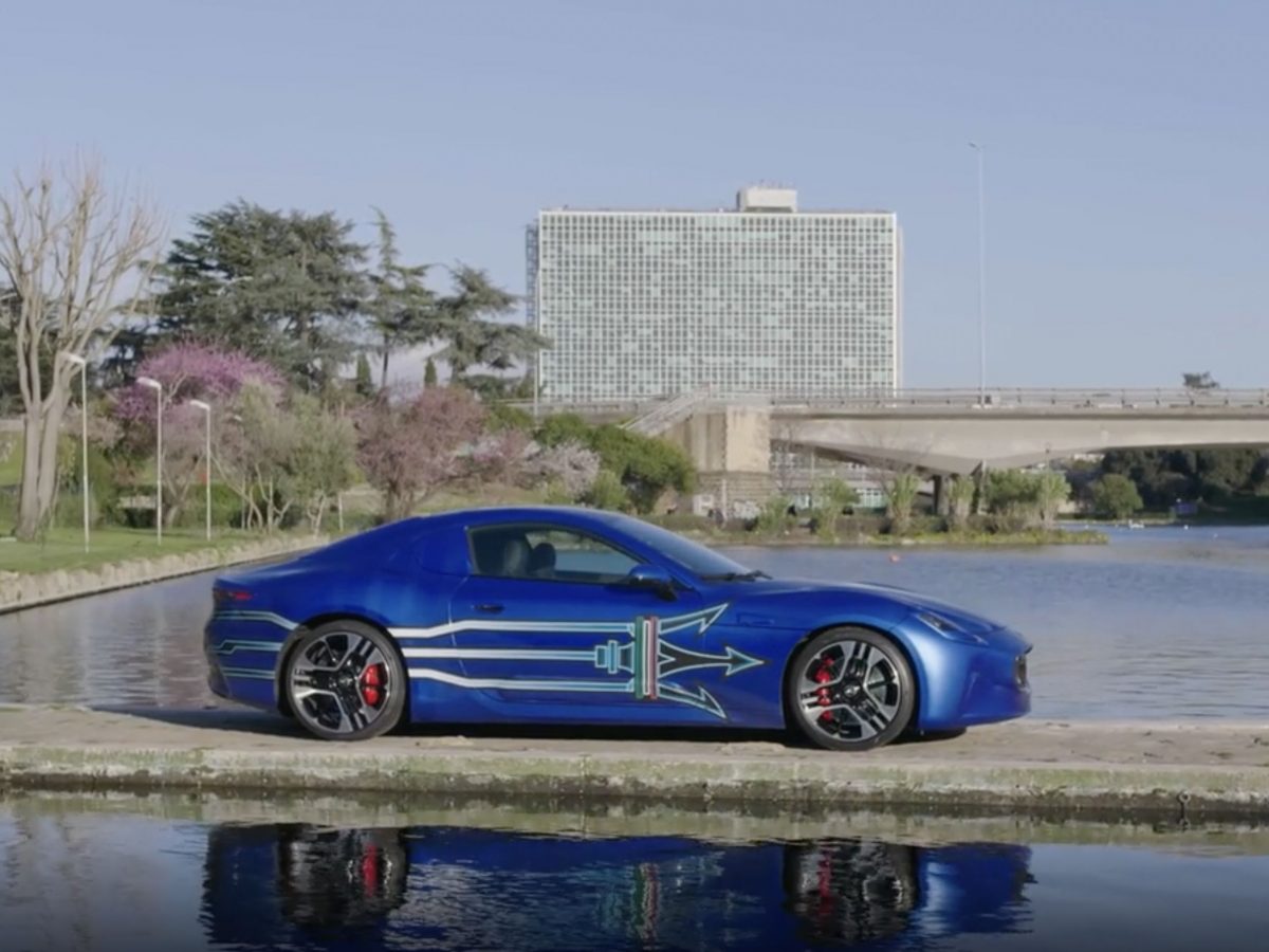 Maserati Gran Turismo Folgore avvistata