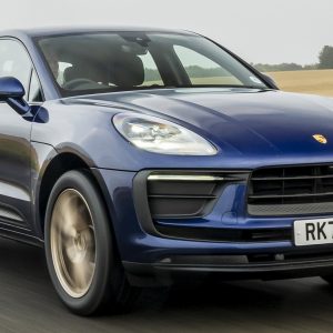 Porsche Macan elettrica