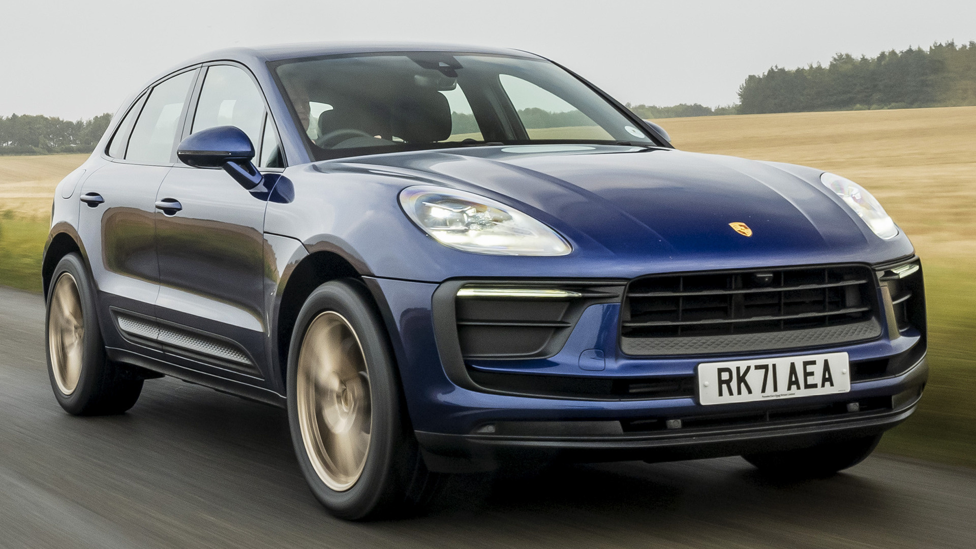 Porsche Macan elettrica