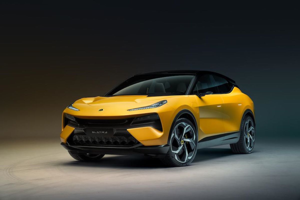 primo suv elettrico di lotus