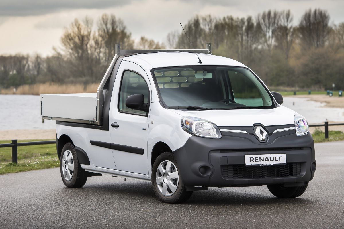 Renault Kangoo pick-up