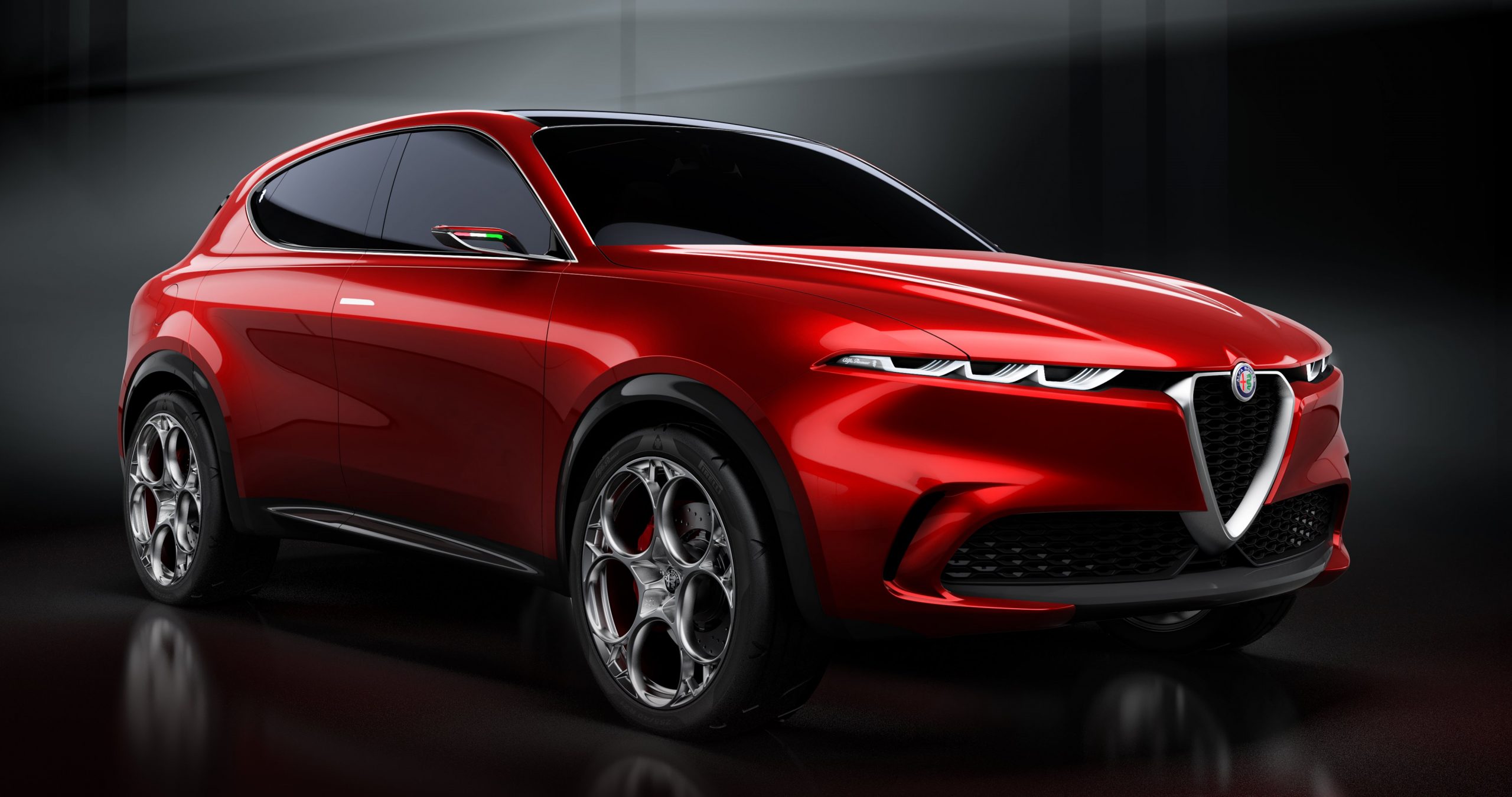 Alfa Romeo elettrica futuro