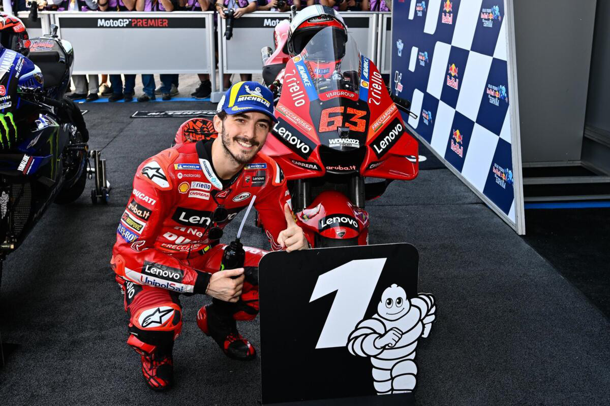 moto gp Spagna bagnaia