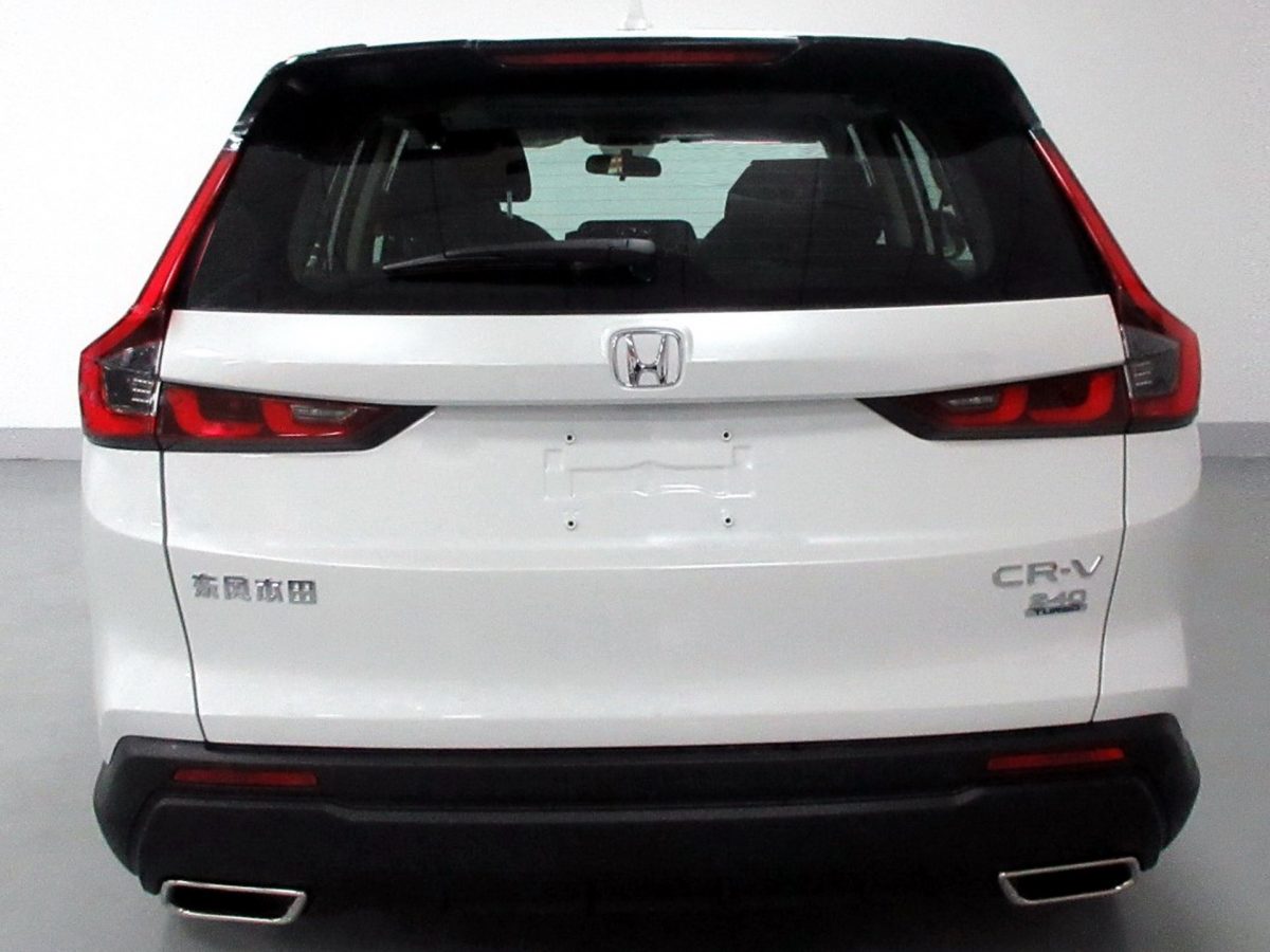 Honda CR-V nuova generazione dettagli