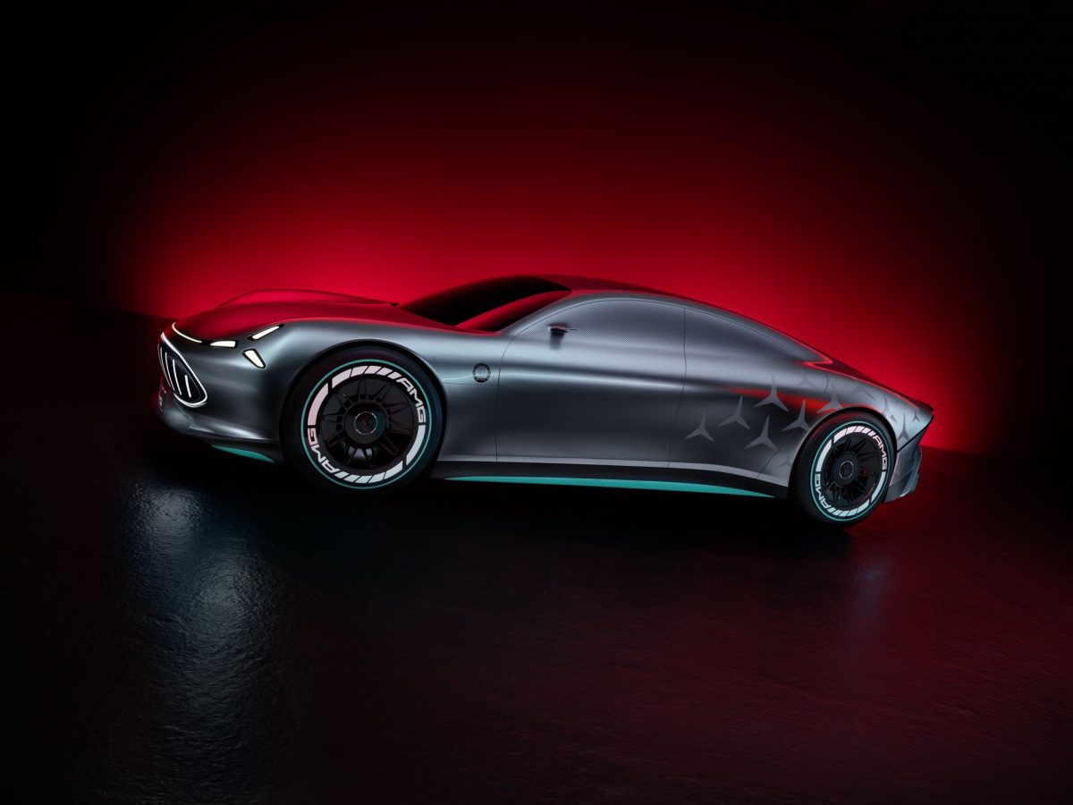 Mercedes Vision AMG caratteristiche