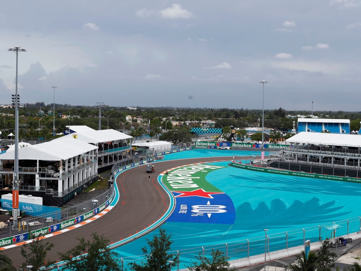 Circuito di Miami lunghezza, storia e caratteristiche del tracciato