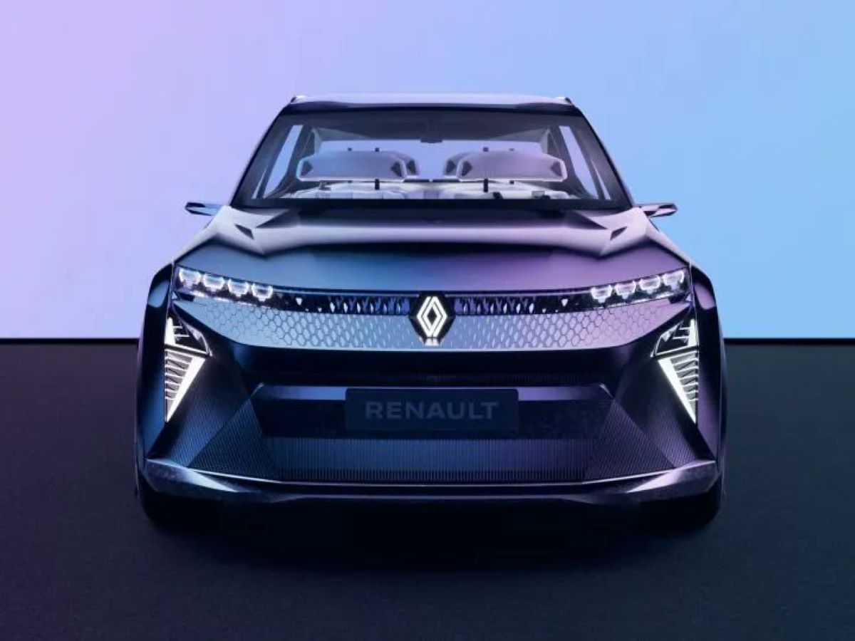 Renault Scenic Vision caratteristiche