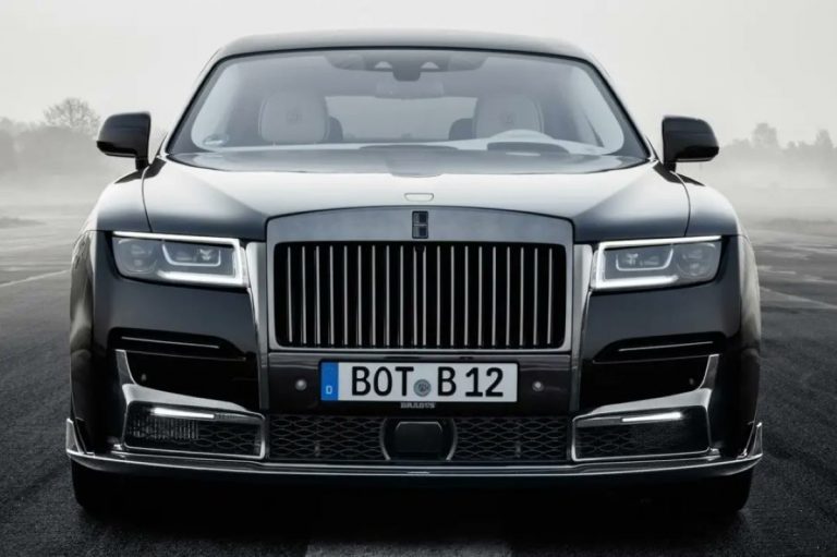 Rolls Royce Ghost Brabus 700