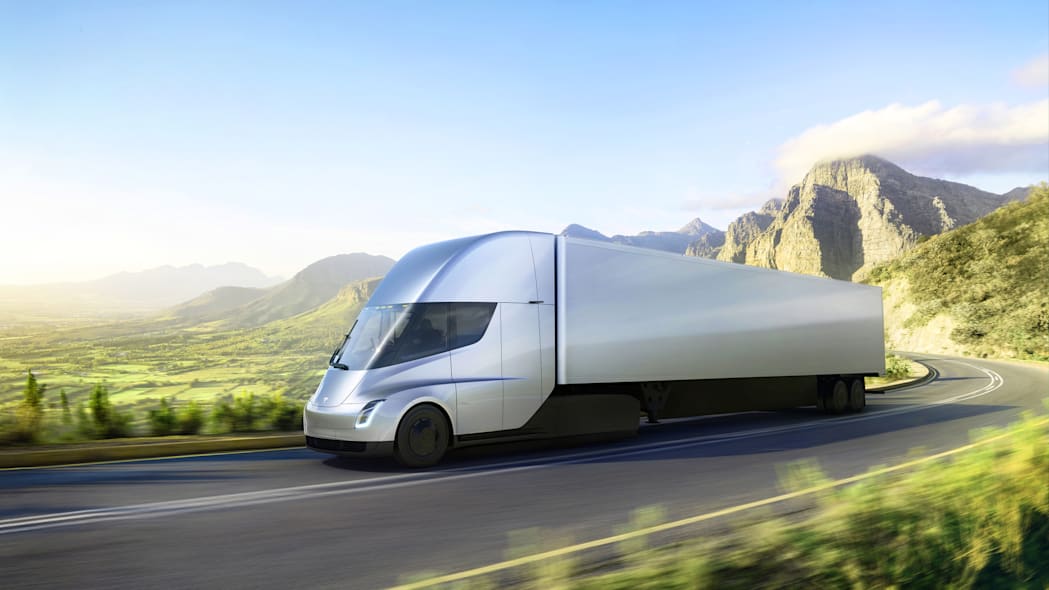 Tesla Semi prenotazioni