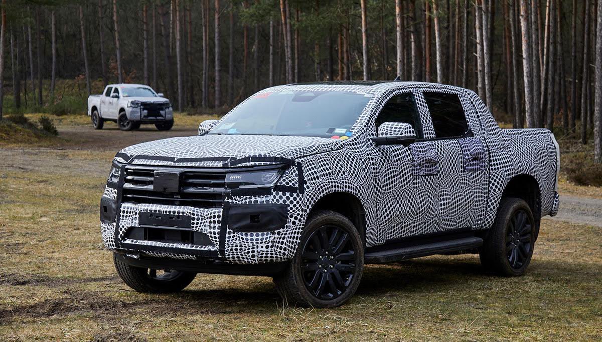 Volkswagen Amarok caratteristiche