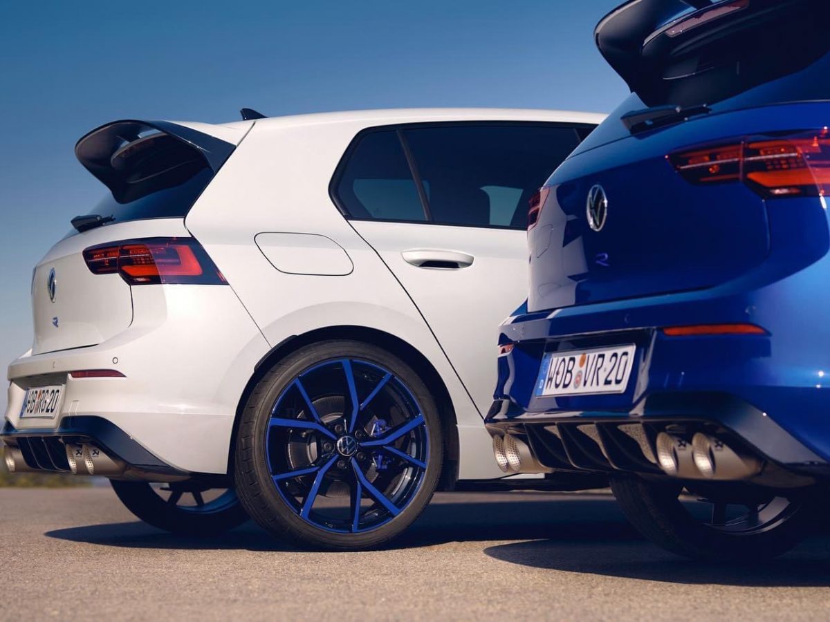 Volkswagen Golf R anniversario