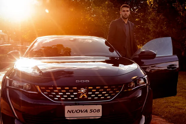 matteo-berrettini-peugeot-508