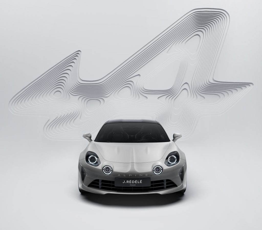 Alpine A110 edizione limitata 2022