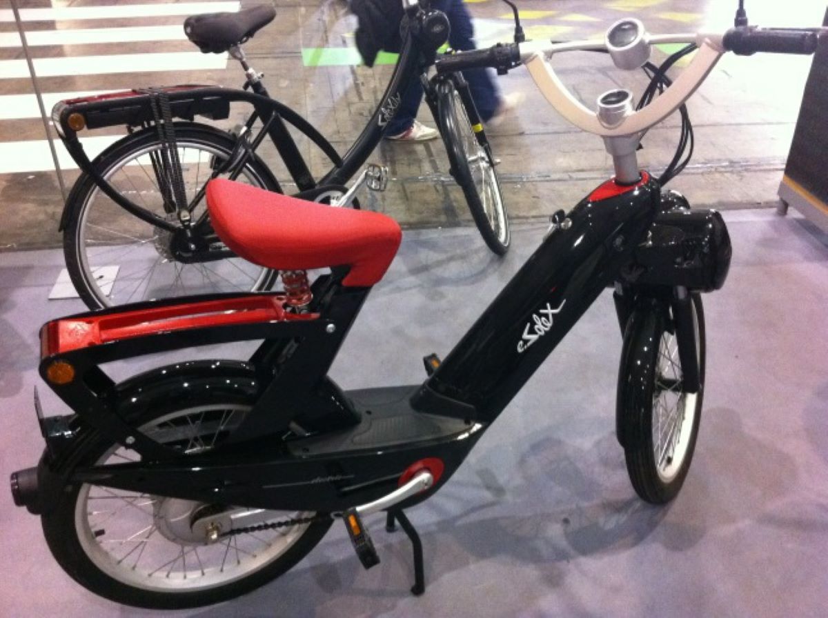 bicicletta elettrica Solex