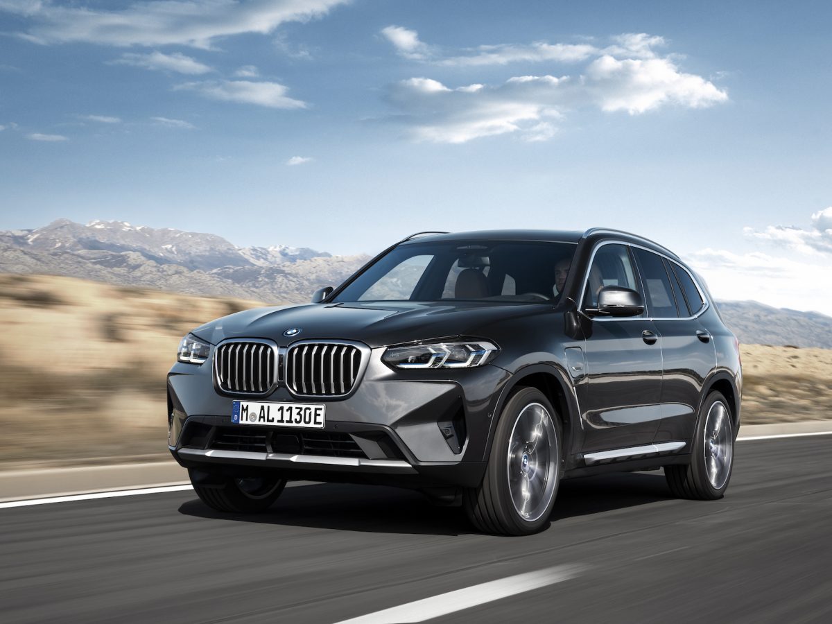 BMW X3 quarta generazione dettagli