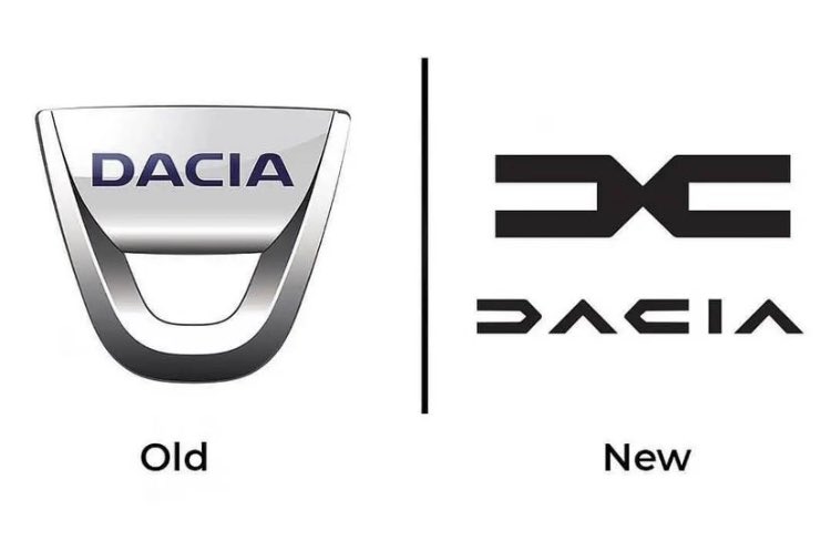 Dacia nuovo logo com'è