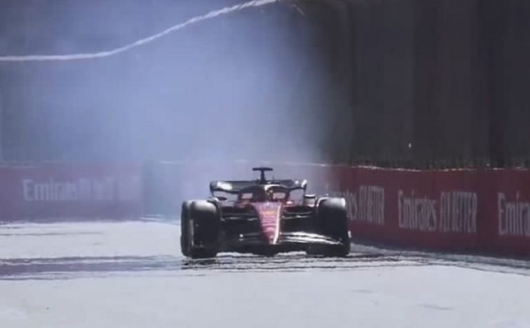 GP Baku, disastro Ferrari: Verstappen ringrazia e trionfa