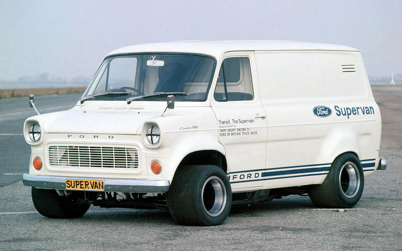 Ford Supervan elettrico