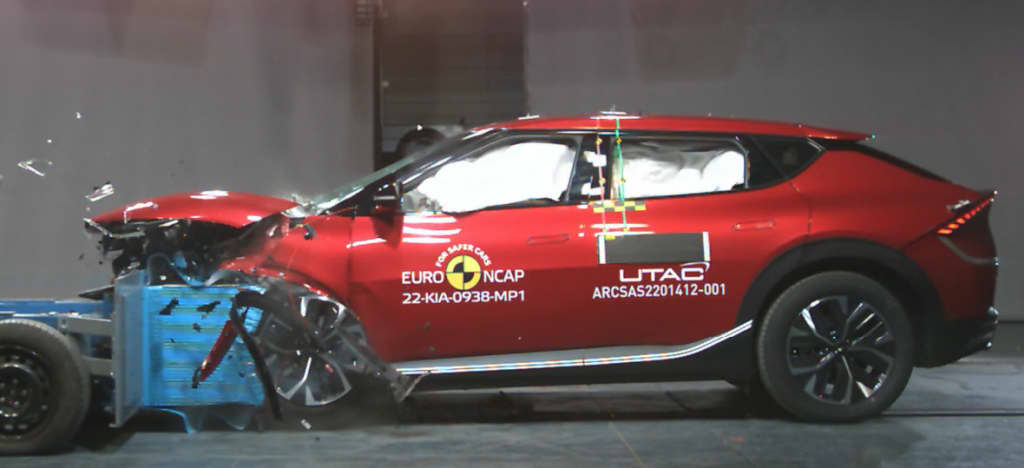 Kia EV6 crash test euro