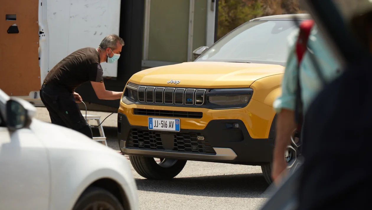 baby jeep