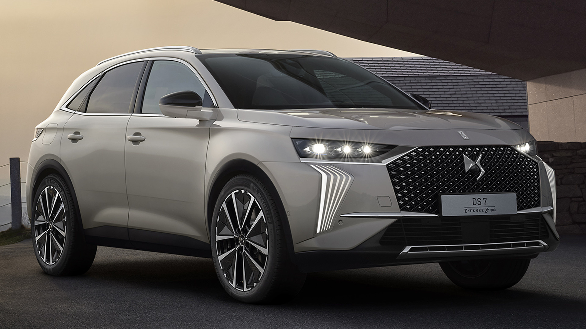 DS 7 restyling