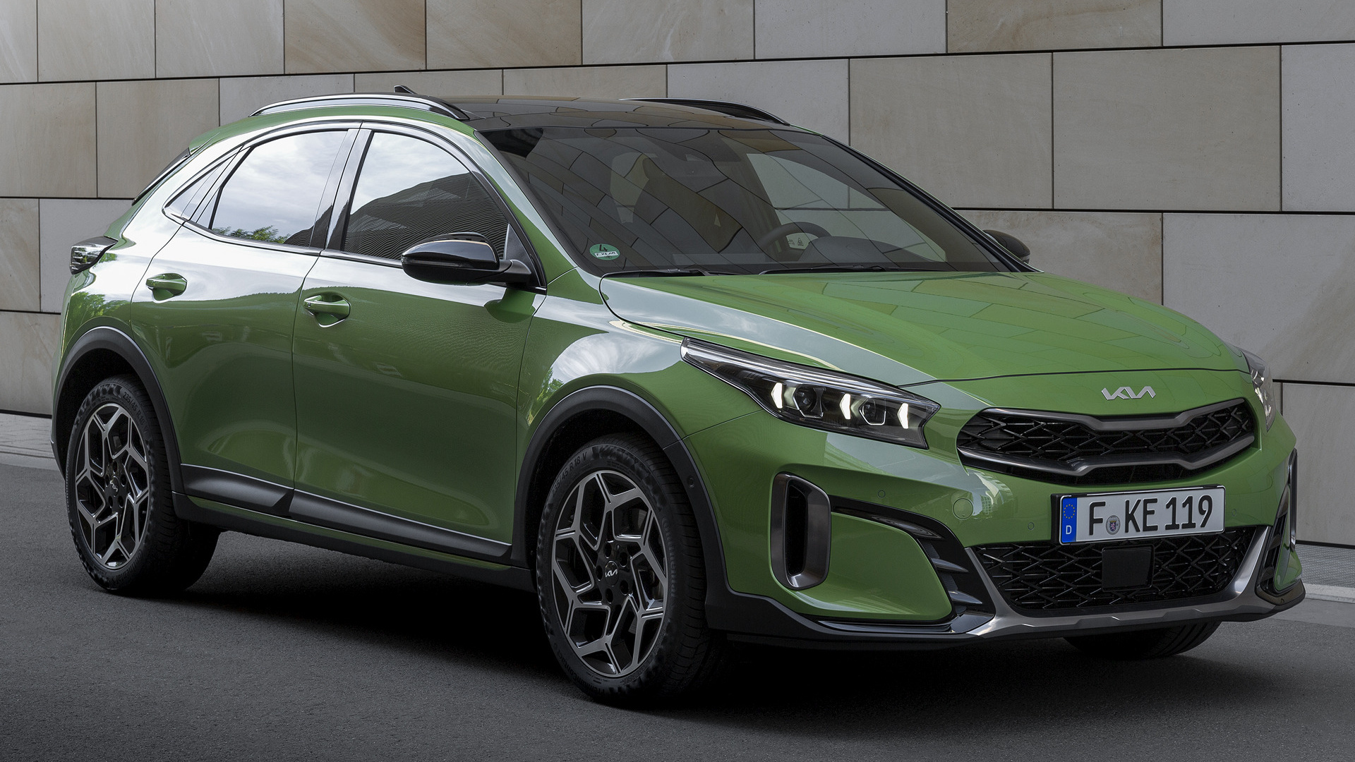 Kia XCeed restyling