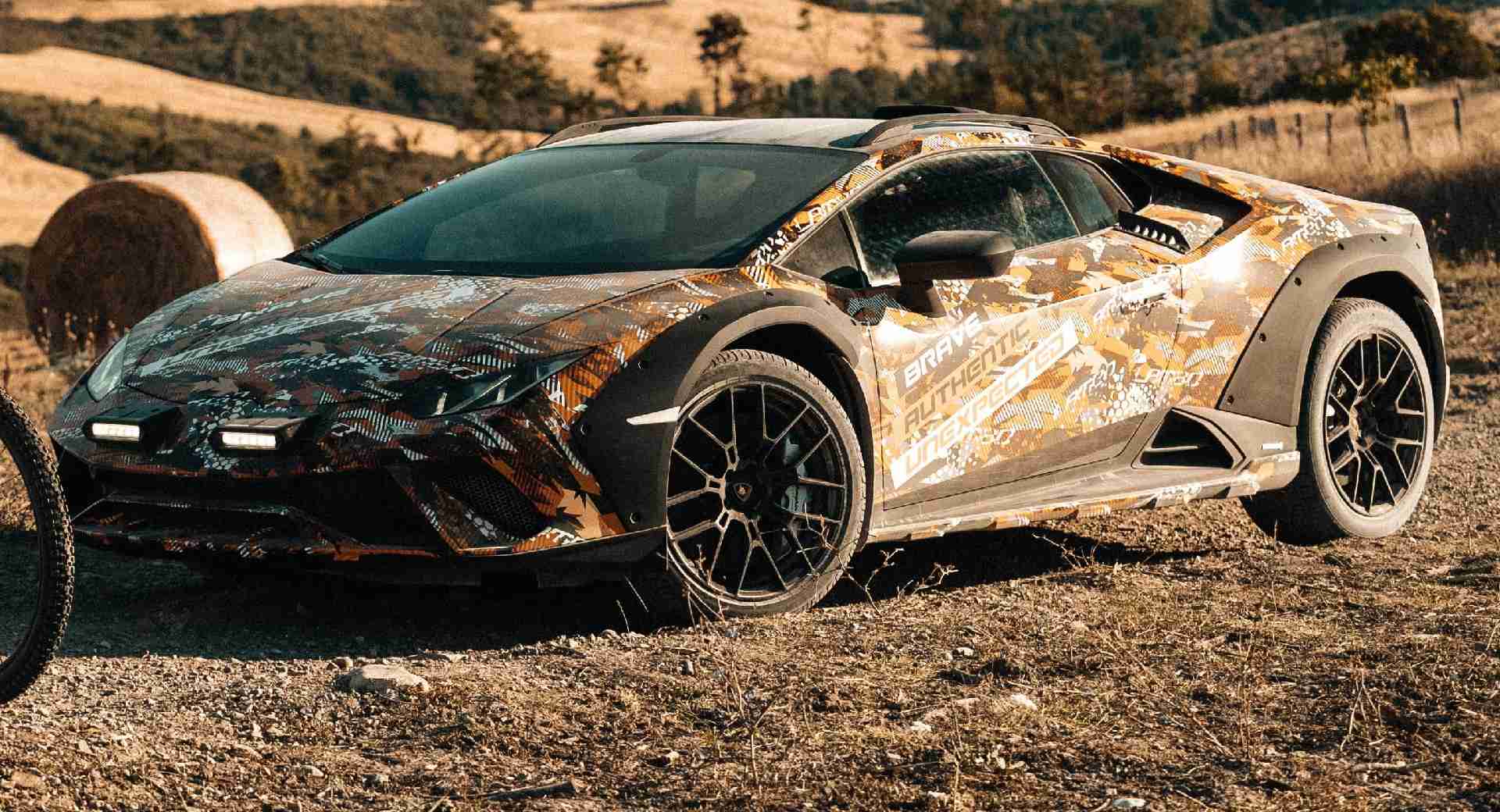 Lamborghini Huracan ibrida plug-in dettagli