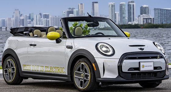 Mini Cooper SE cabriolet elettrica 2025