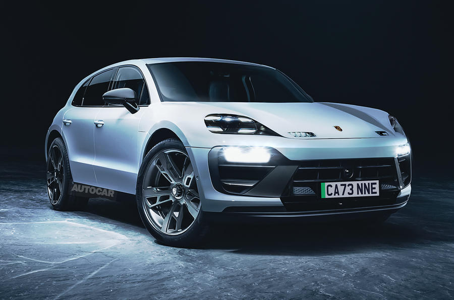 nuova auto porsche suv