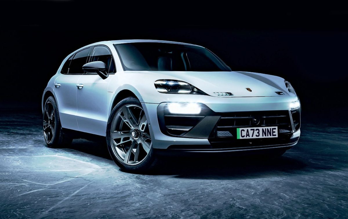 Porsche suv elettrico dettagli