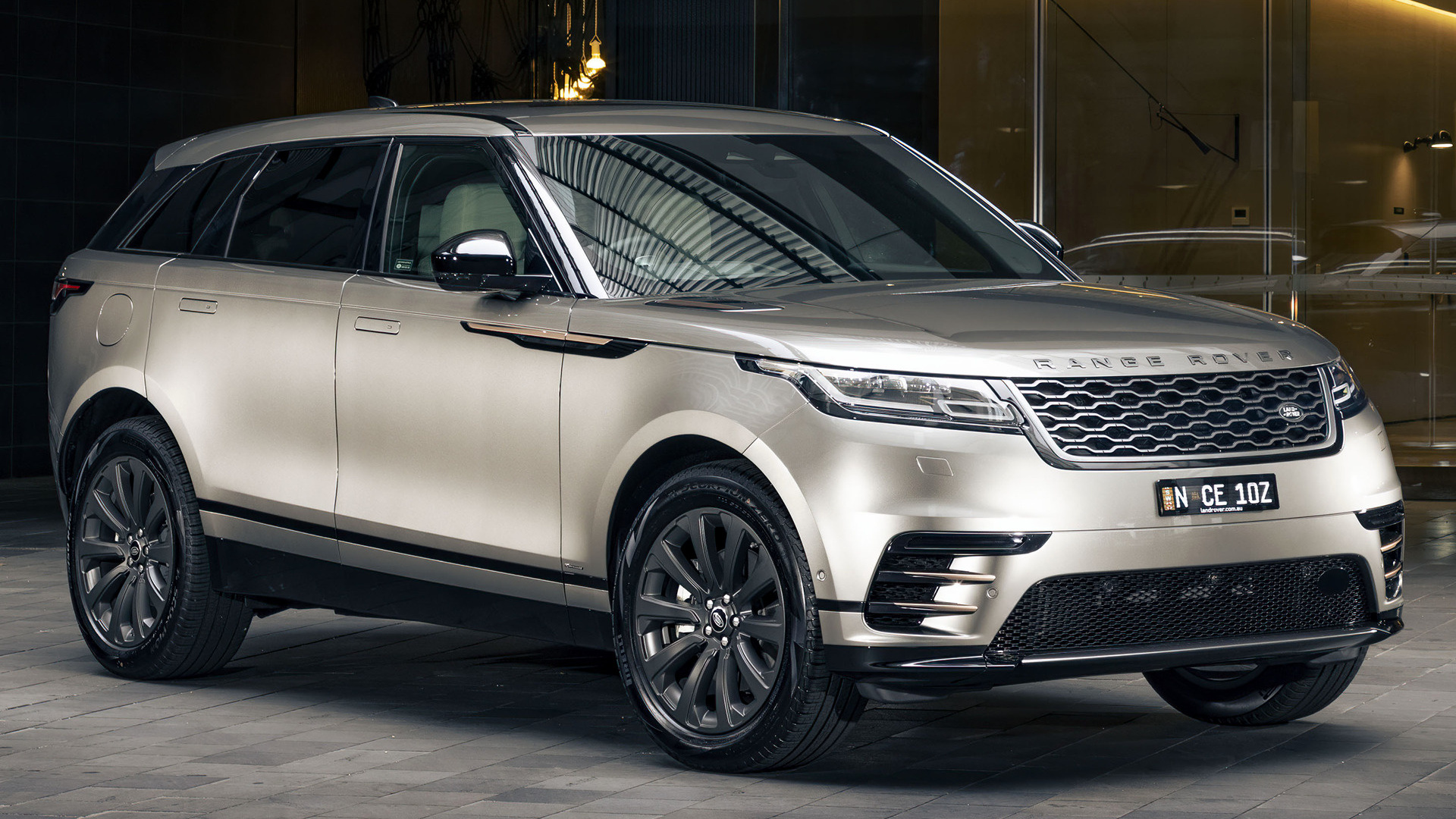 Range Rover Velar restyling