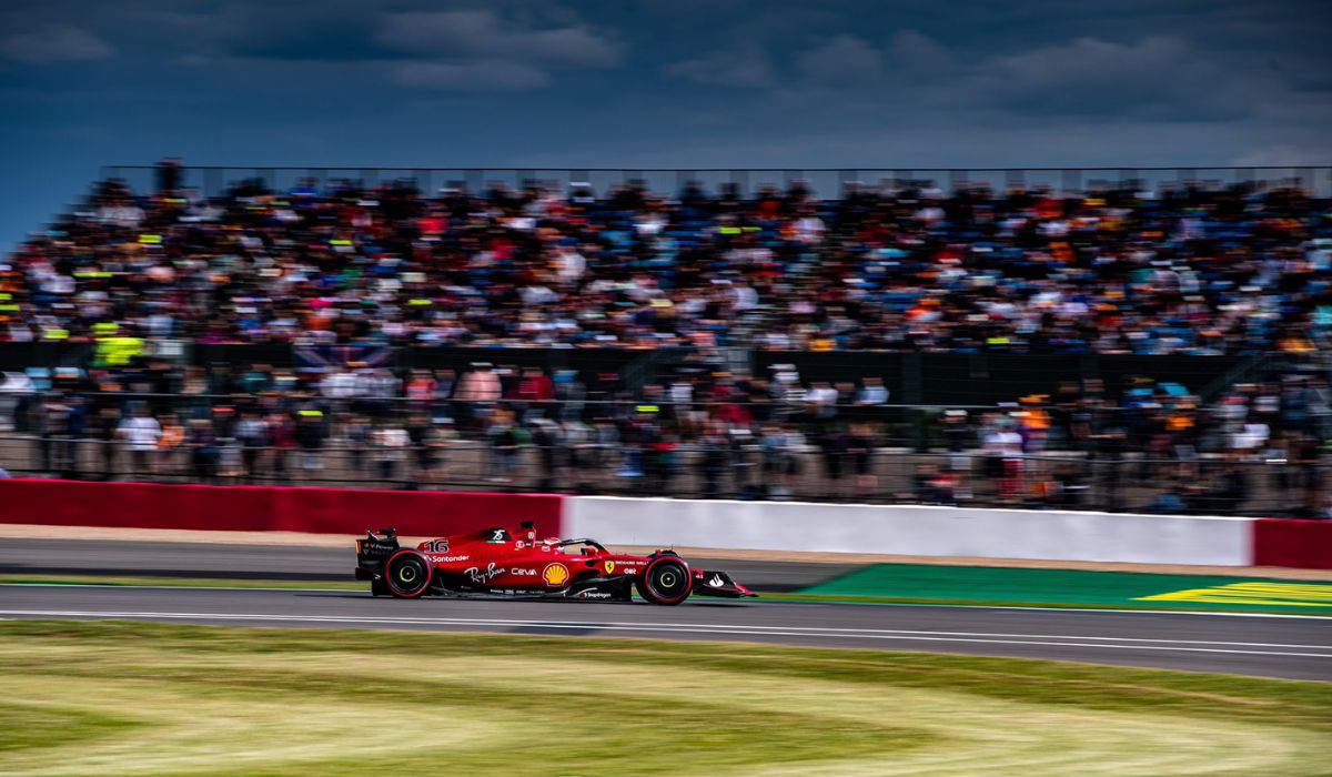 Qualifiche Formula 1 Silverstone