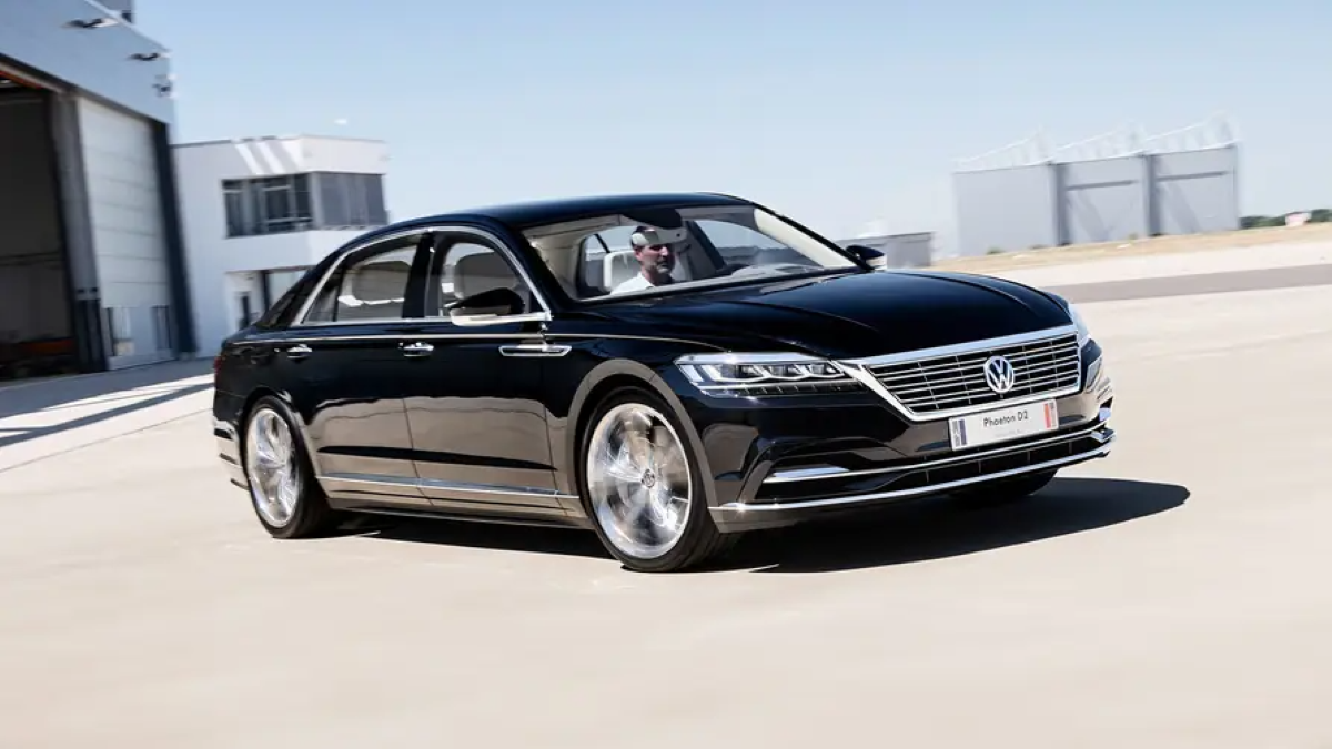 Volkswagen Phaeton